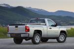 Chevrolet Silverado Work Truck 2012 года